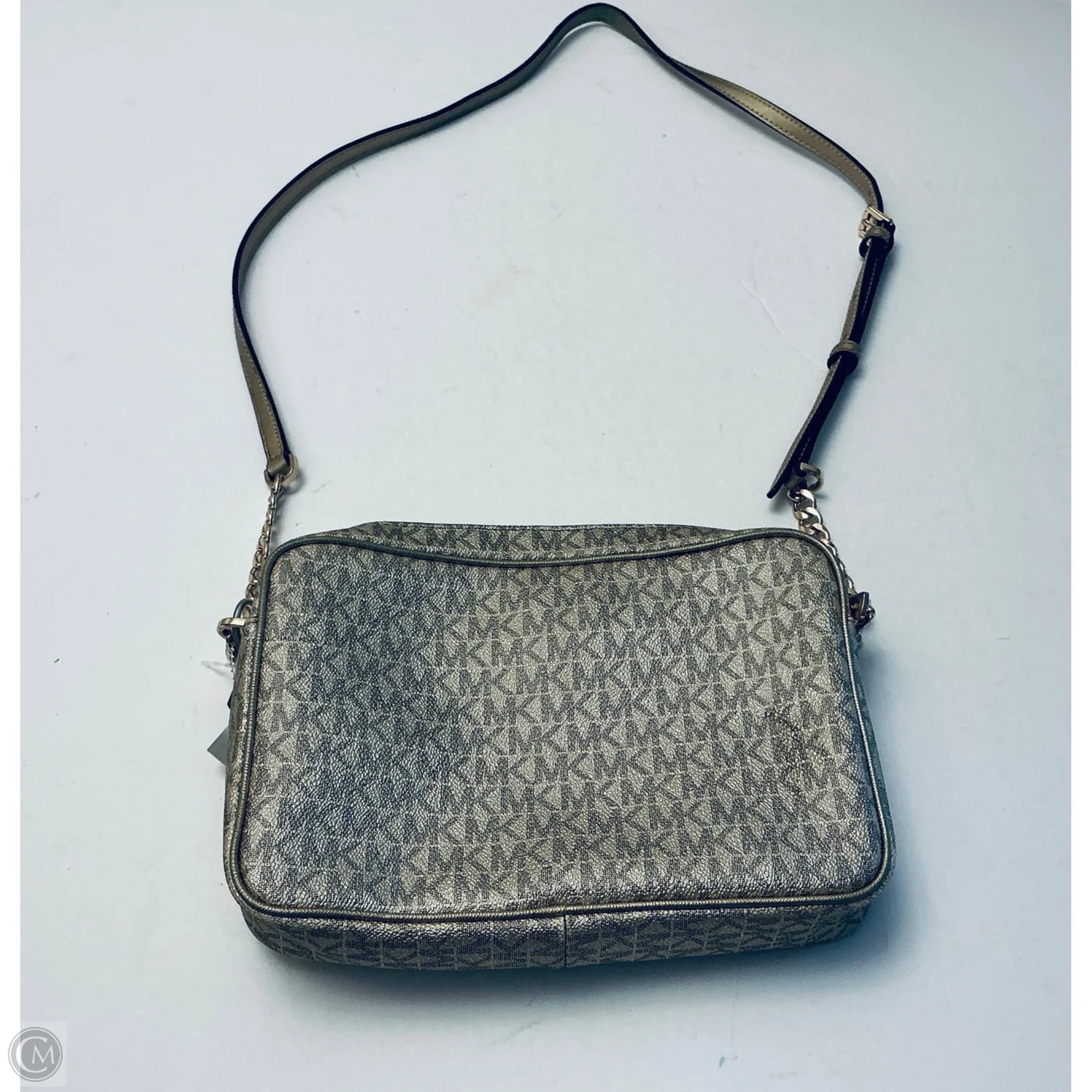 Crossbody Designer By Michael Kors, Size: Large