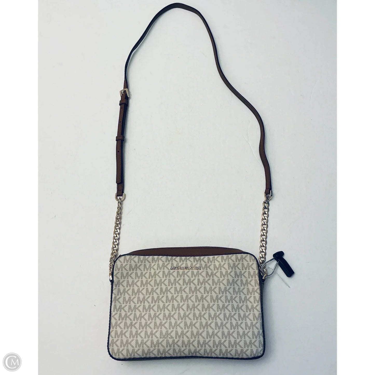 Crossbody Designer By Michael Kors, Size: Large