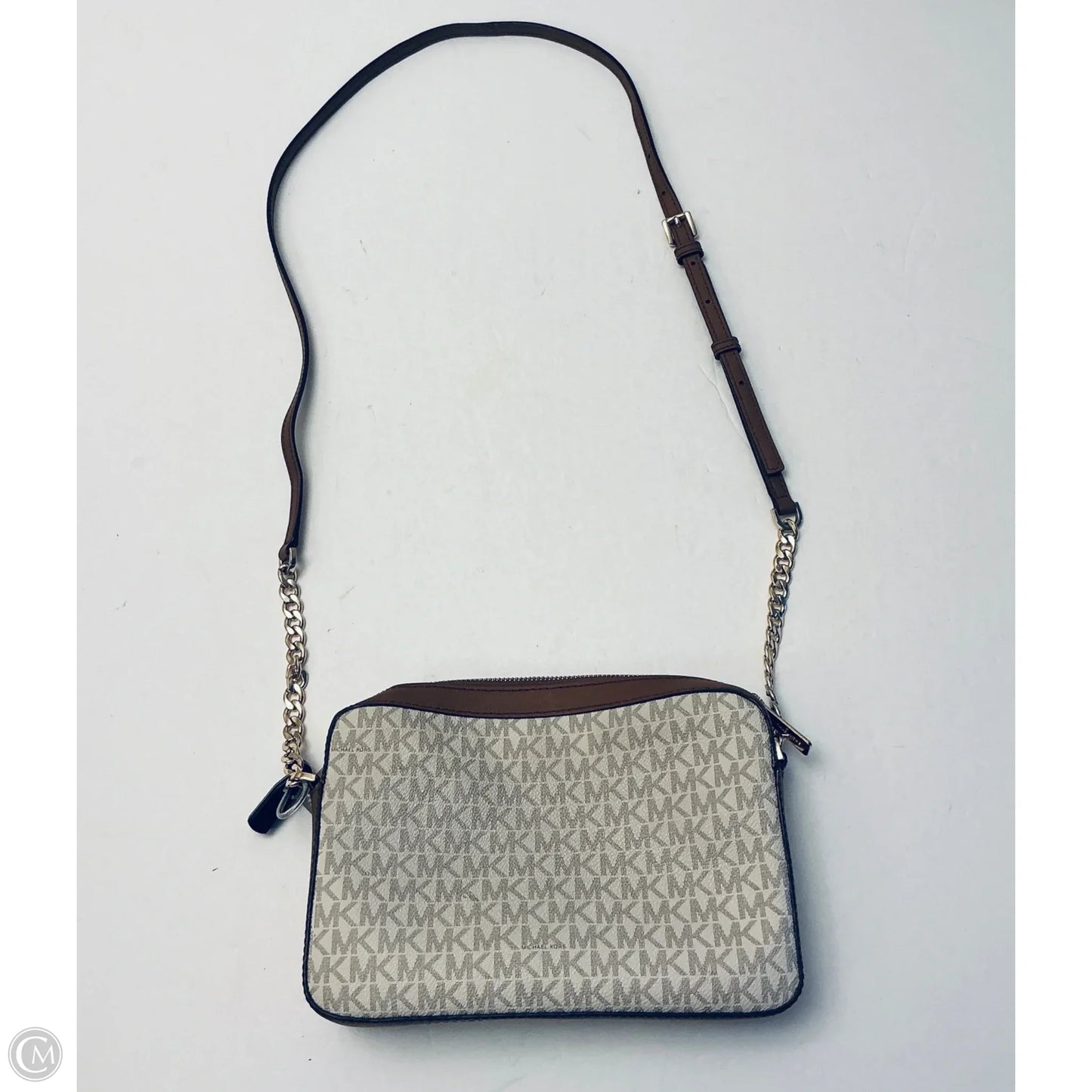 Crossbody Designer By Michael Kors, Size: Large