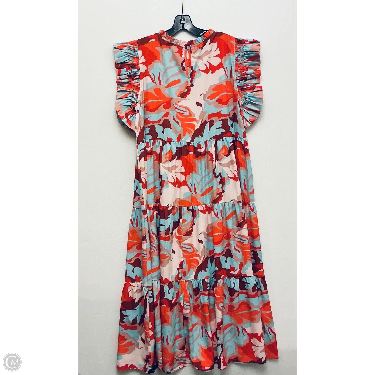 Dress Casual Maxi By Jodifl In Multi-colored, Size: L