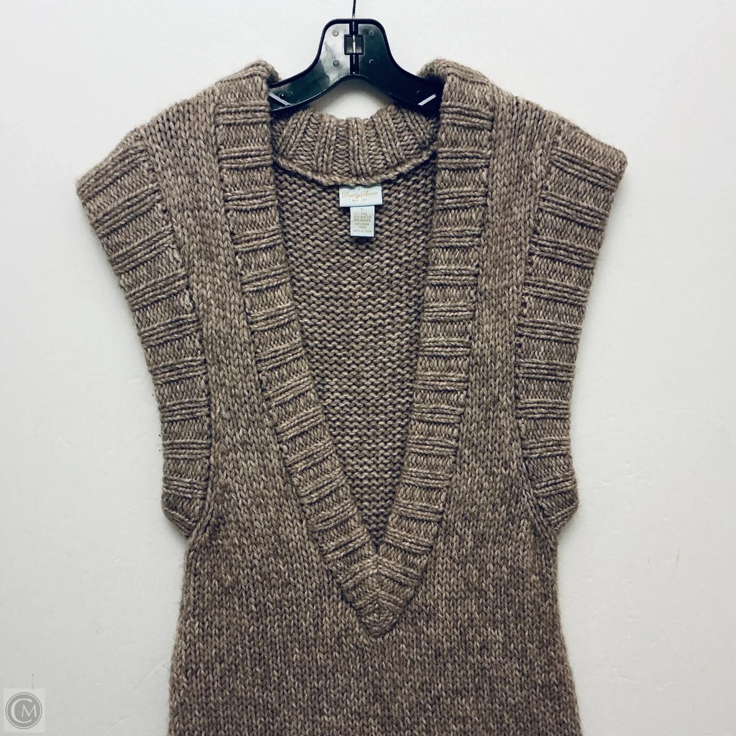 Dress Sweater By Tracy Reese In Tan, Size: L