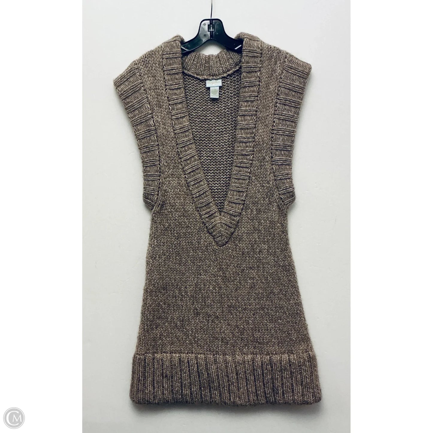 Dress Sweater By Tracy Reese In Tan, Size: L