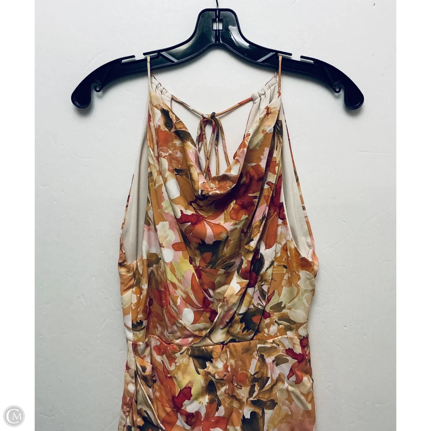 Dress Casual Midi By Significant Other In Floral Print, Size: S