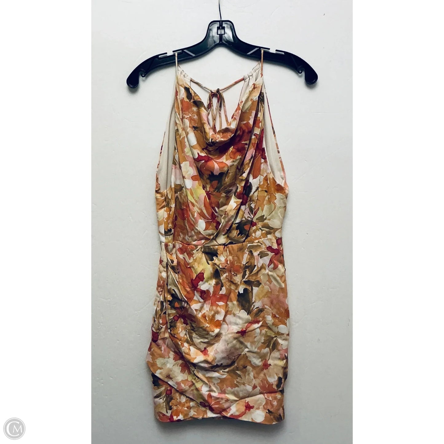Dress Casual Midi By Significant Other In Floral Print, Size: S