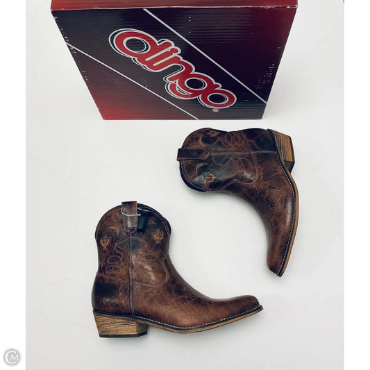 Boots Western By Dingo In Brown, Size: 9