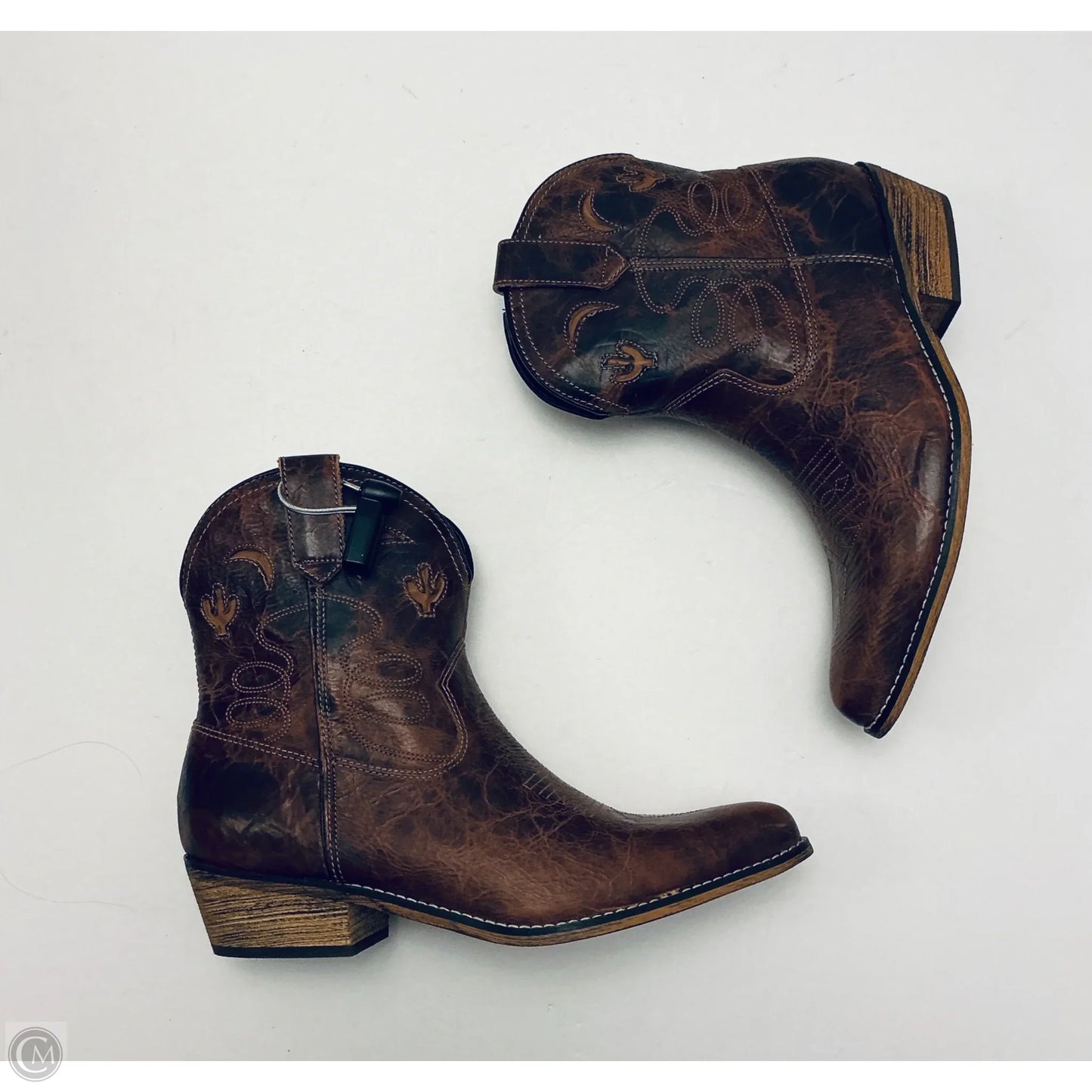 Boots Western By Dingo In Brown, Size: 9