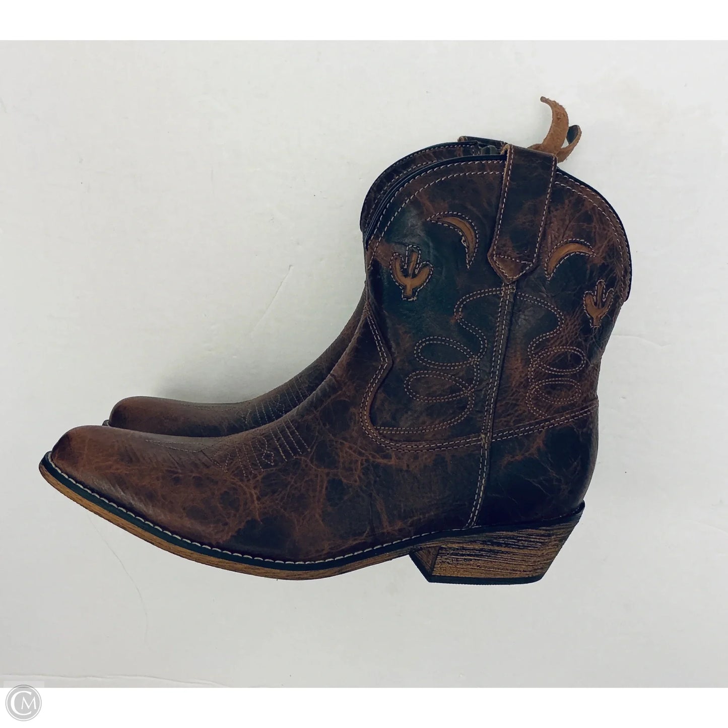 Boots Western By Dingo In Brown, Size: 9