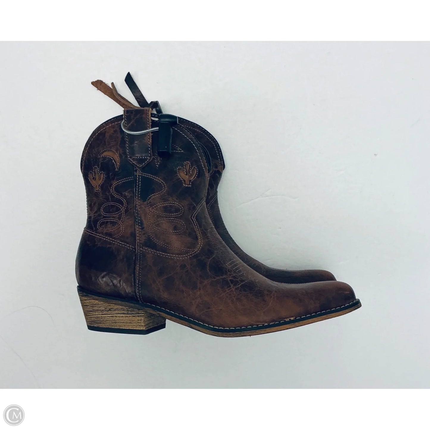 Boots Western By Dingo In Brown, Size: 9