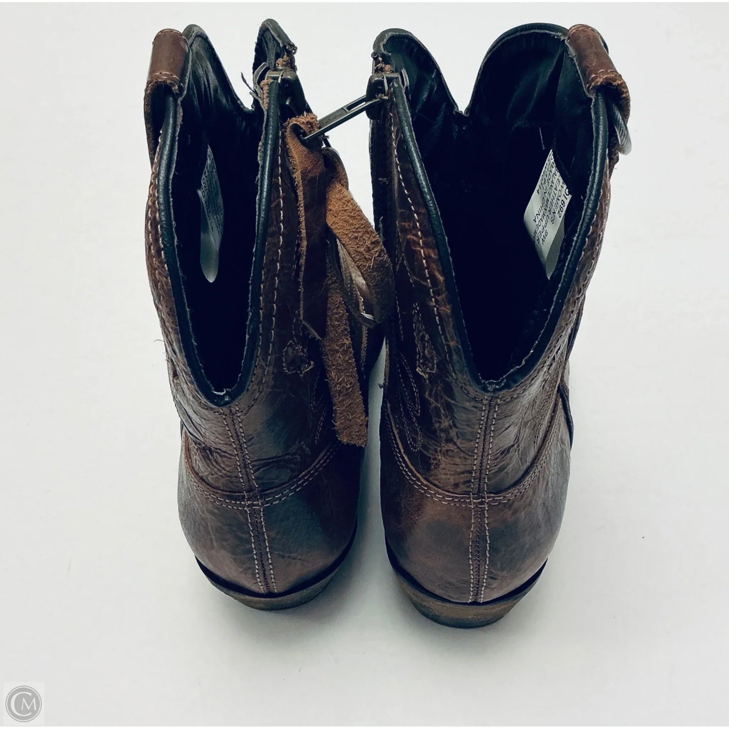 Boots Western By Dingo In Brown, Size: 9