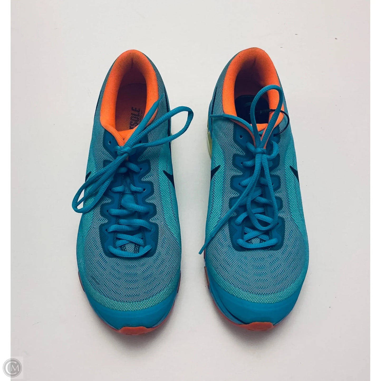 Shoes Athletic By Nike In Blue, Size: 10