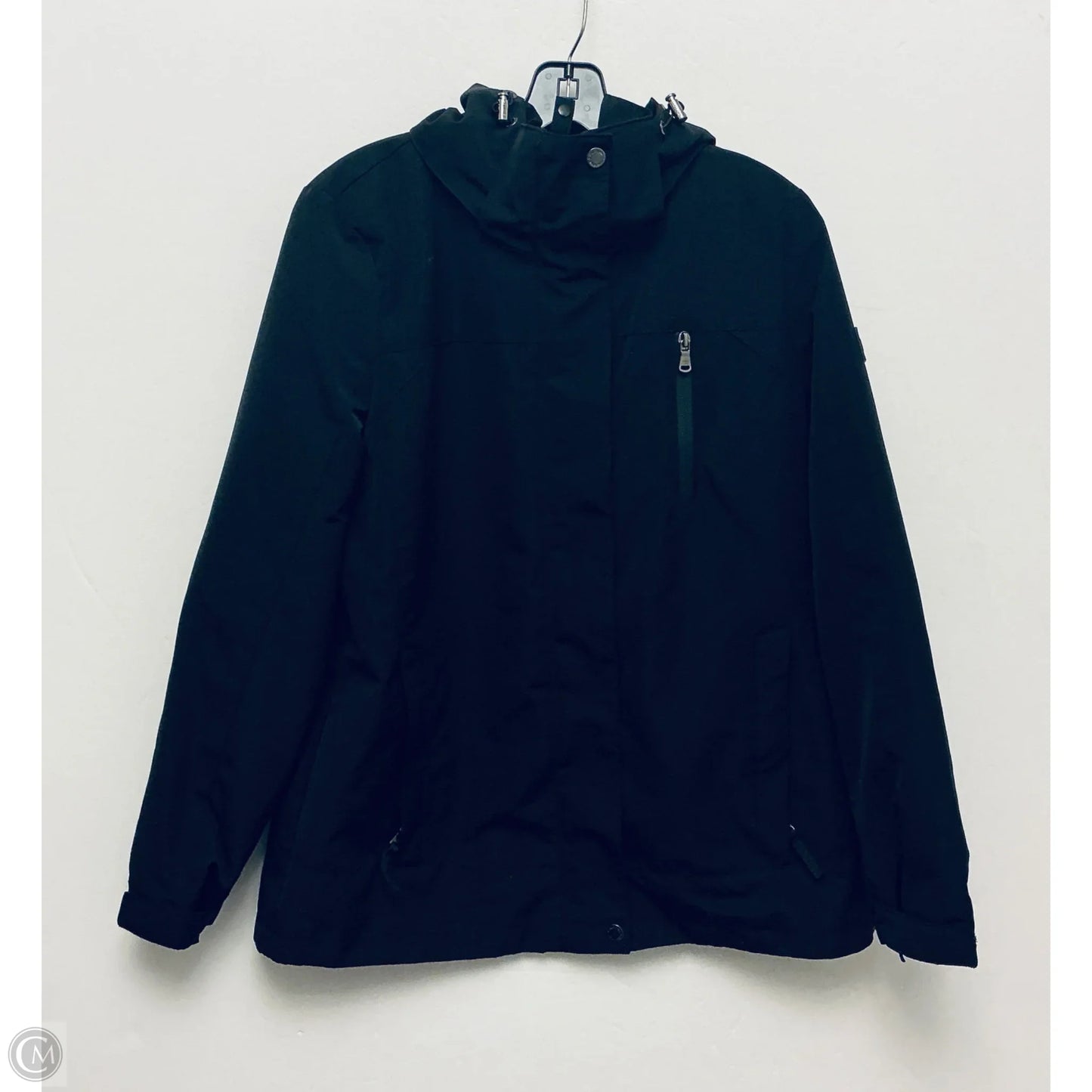 Jacket Other By Calvin Klein In Black, Size: S