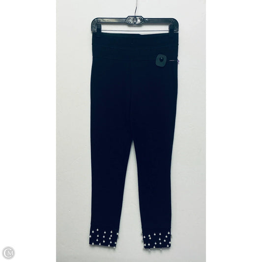 Pants Leggings By Zara In Black, Size: M
