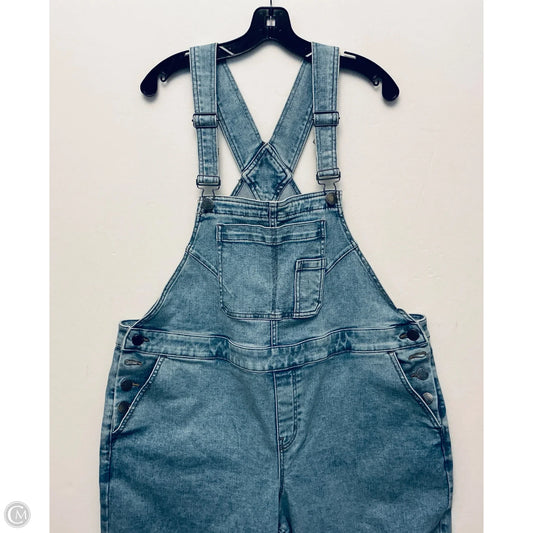 Overalls By Lane Bryant In Blue Denim, Size: 18