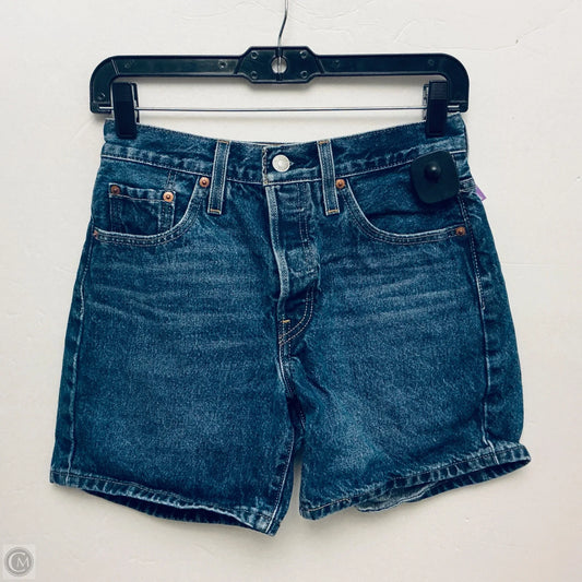 Shorts By Levis In Blue Denim, Size: 2