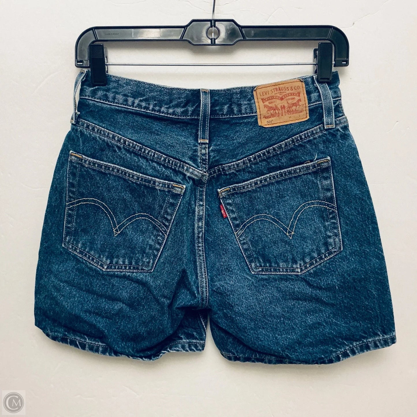 Shorts By Levis In Blue Denim, Size: 2
