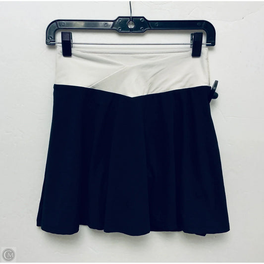 Athletic Skort By Fabletics In Black, Size: S