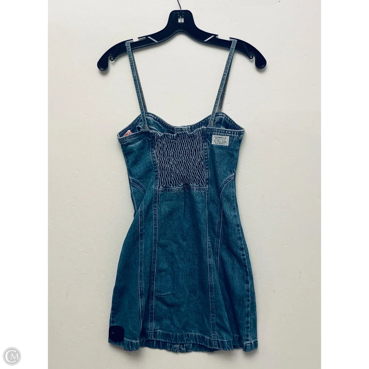 Dress Casual Short By Levis In Blue Denim, Size: Xs