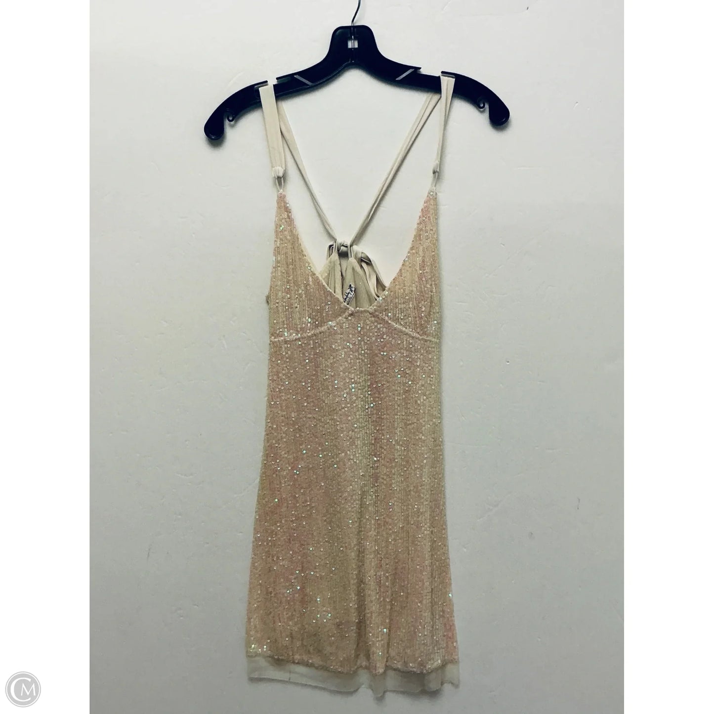 Dress Casual Short By Free People In Cream, Size: S