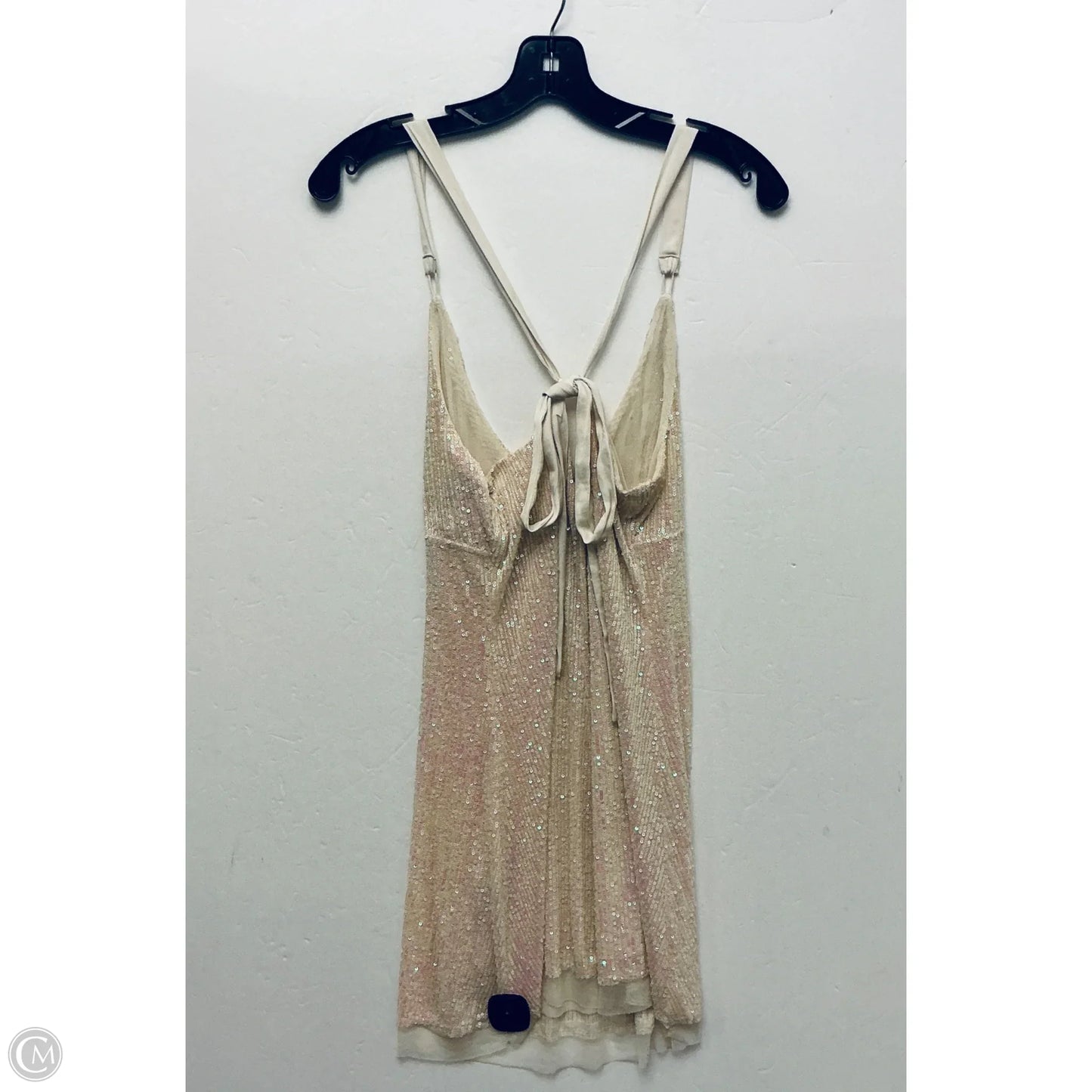 Dress Casual Short By Free People In Cream, Size: S