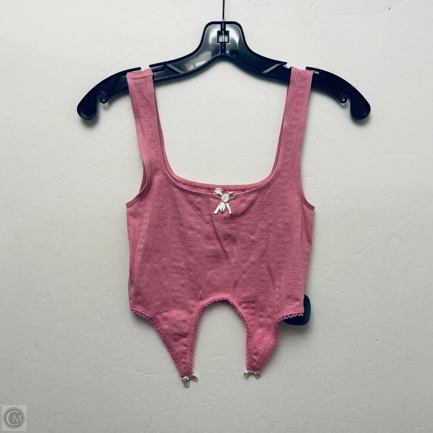Top Sleeveless Basic By Anthropologie In Pink, Size: Xs