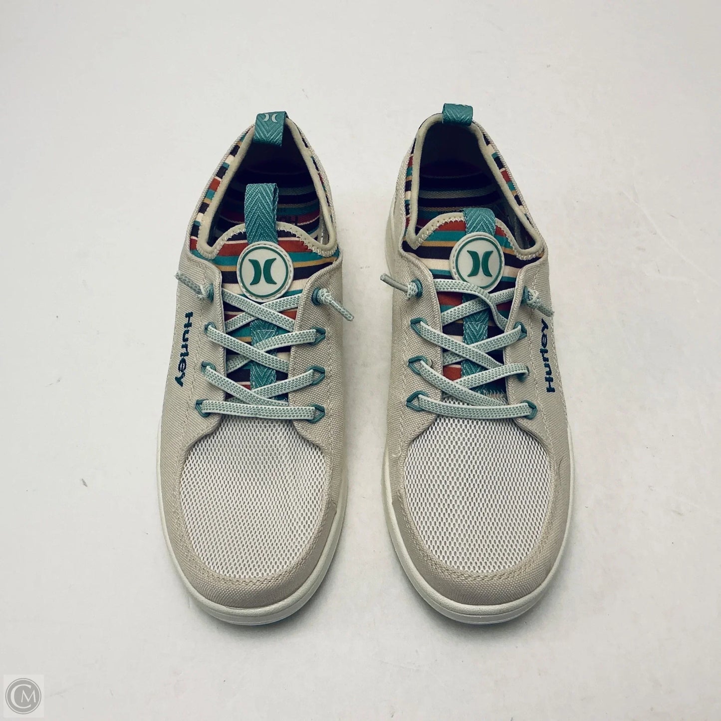 Shoes Sneakers By Hurley In Cream, Size: 10