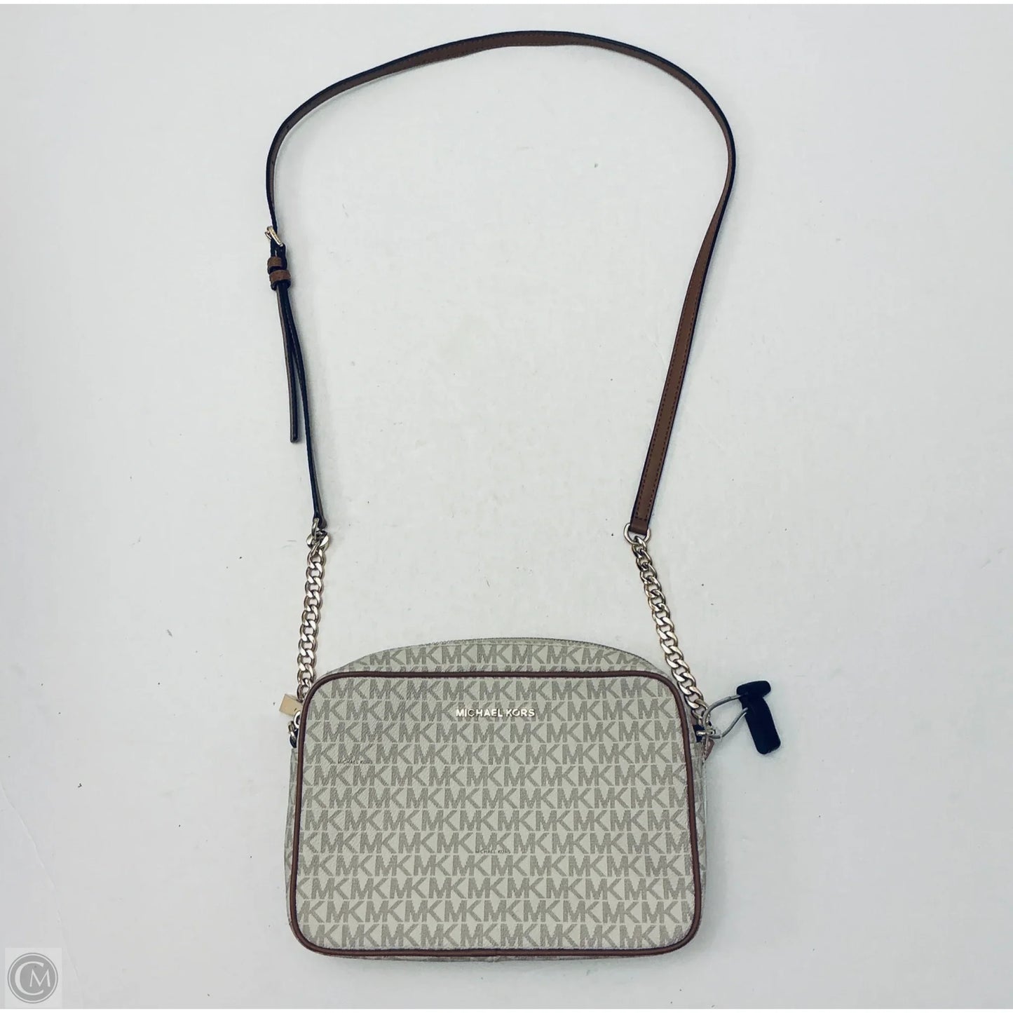 Crossbody Designer By Michael Kors, Size: Medium