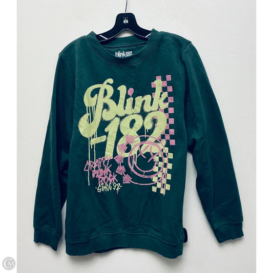 Sweater By Clothes Mentor In Green, Size: Xl