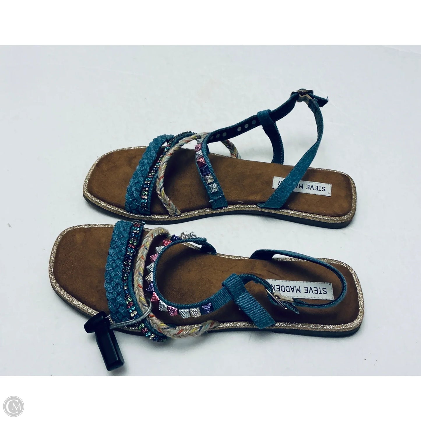 Sandals Flats By Steve Madden In Brown, Size: 10