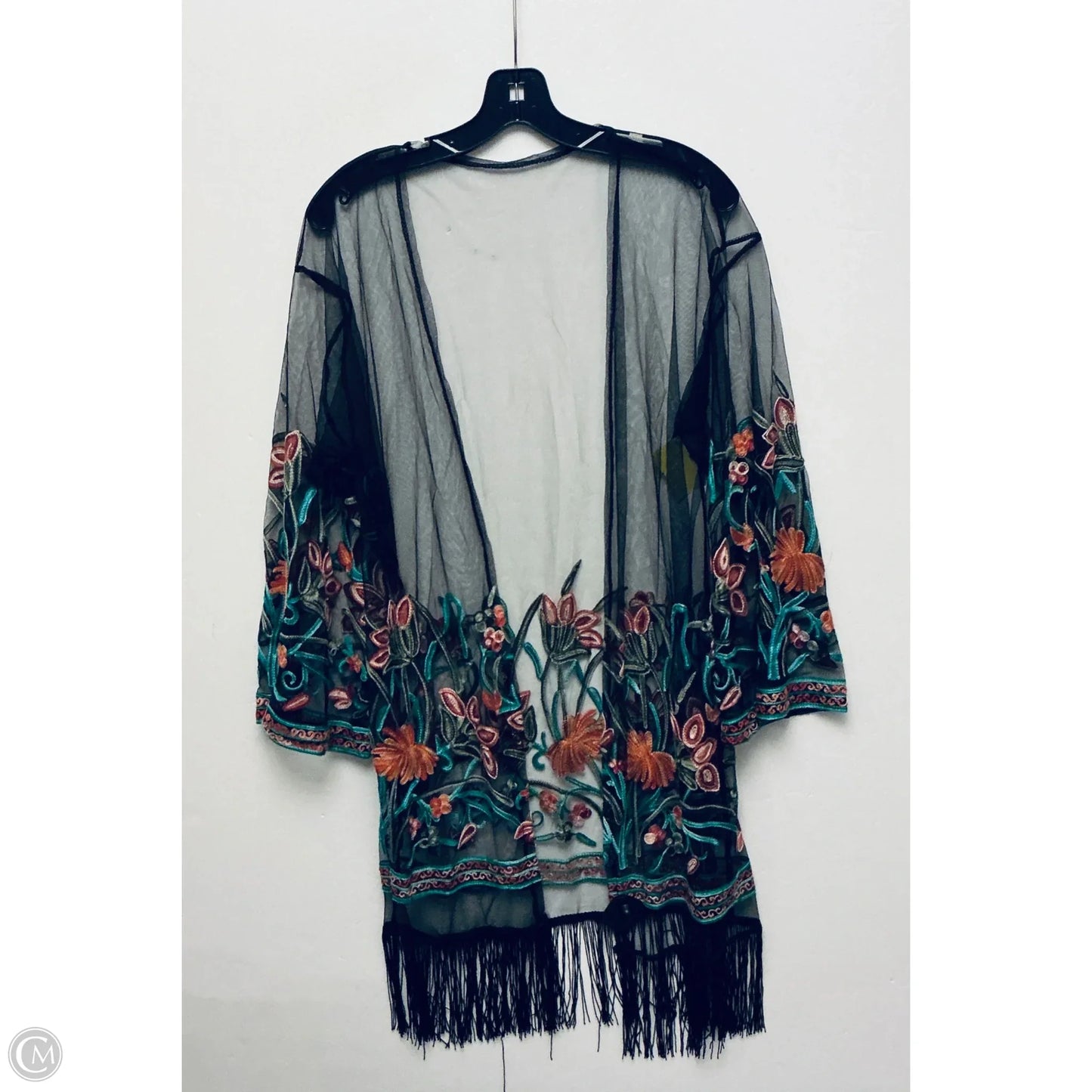 Kimono By Clothes Mentor In Black