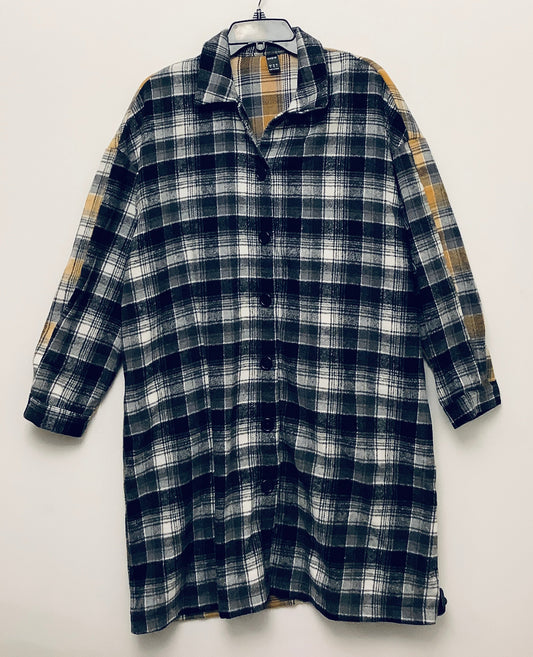 Jacket Other By Shein In Multi-colored, Size: S