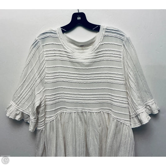 Dress Casual Short By Free People In Cream, Size: Xl
