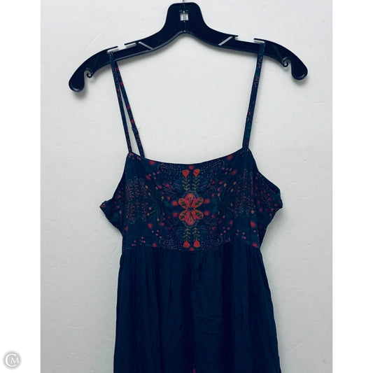 Dress Casual Maxi By Natural Life In Blue, Size: L