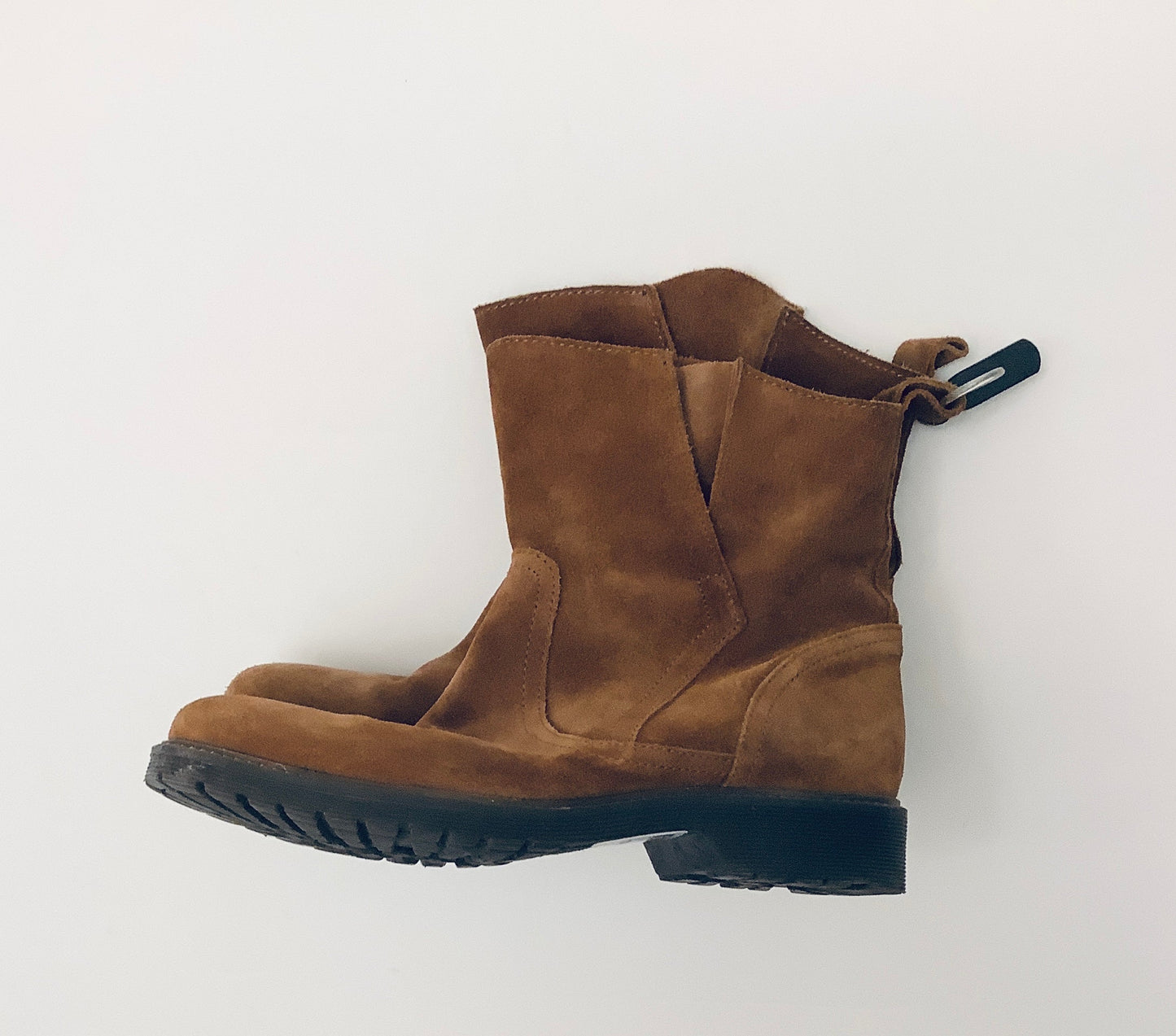 Boots Leather By Buffalo David Bitton In Brown, Size: 6.5