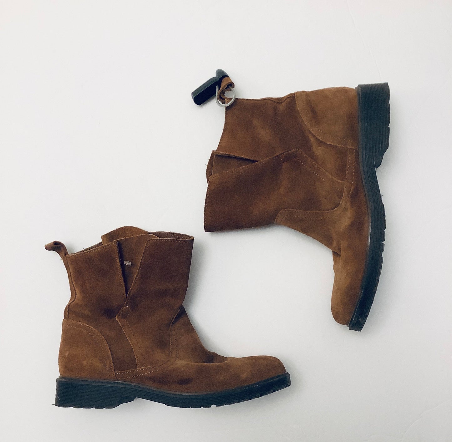 Boots Leather By Buffalo David Bitton In Brown, Size: 6.5