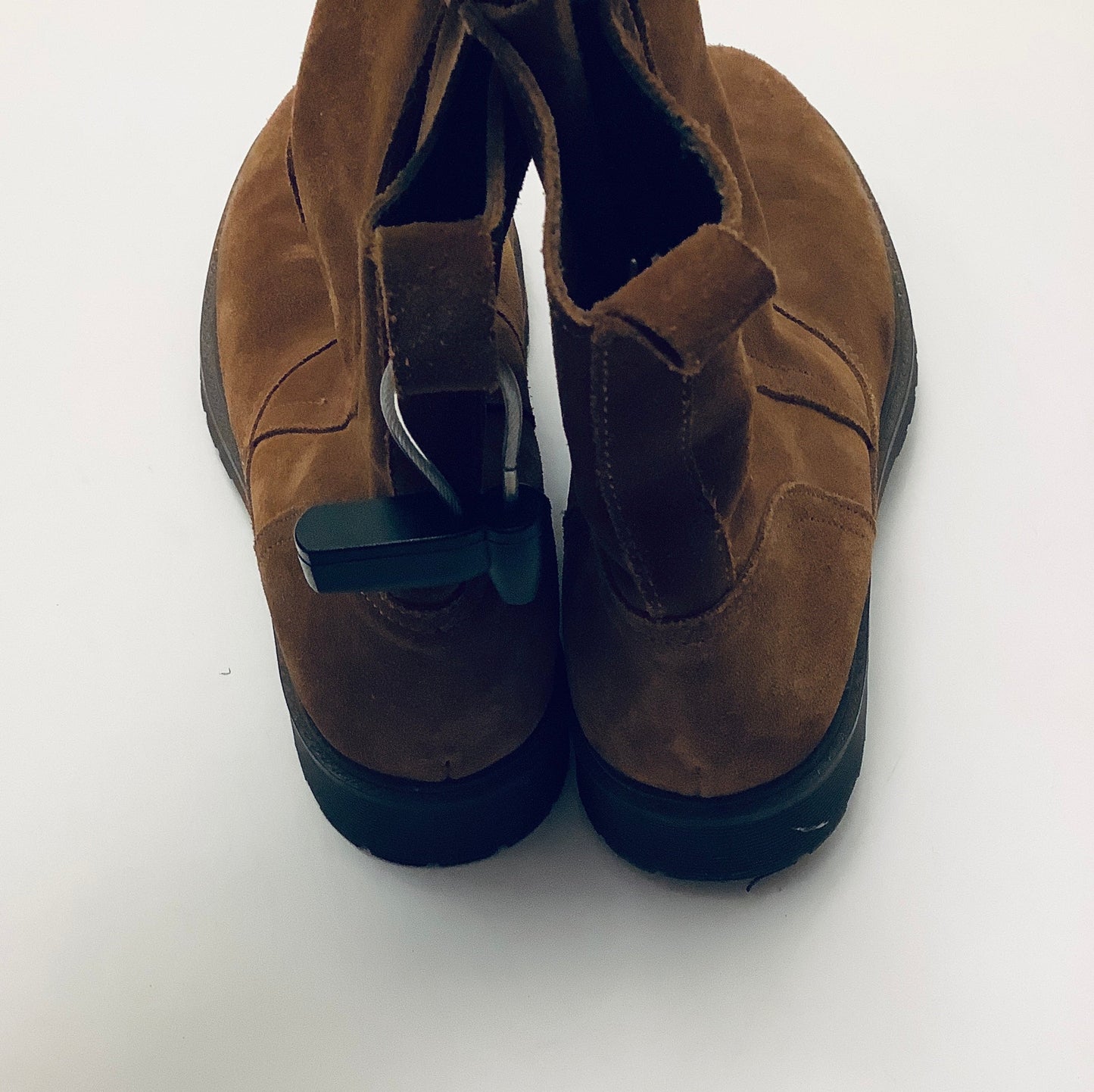 Boots Leather By Buffalo David Bitton In Brown, Size: 6.5