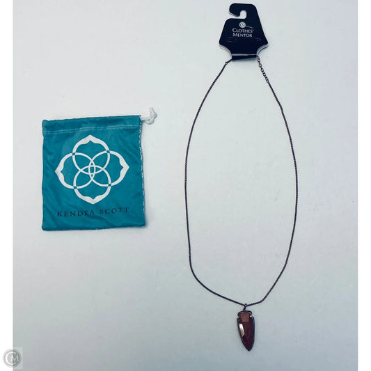 Necklace Pendant By Kendra Scott