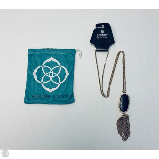 Necklace Choker & Collar By Kendra Scott