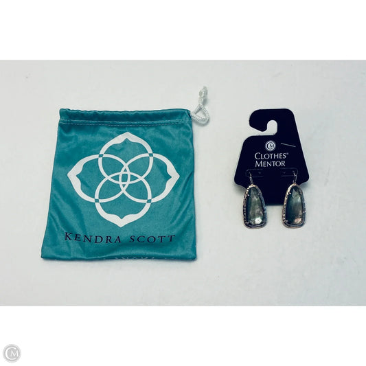 Earrings Dangle/drop By Kendra Scott