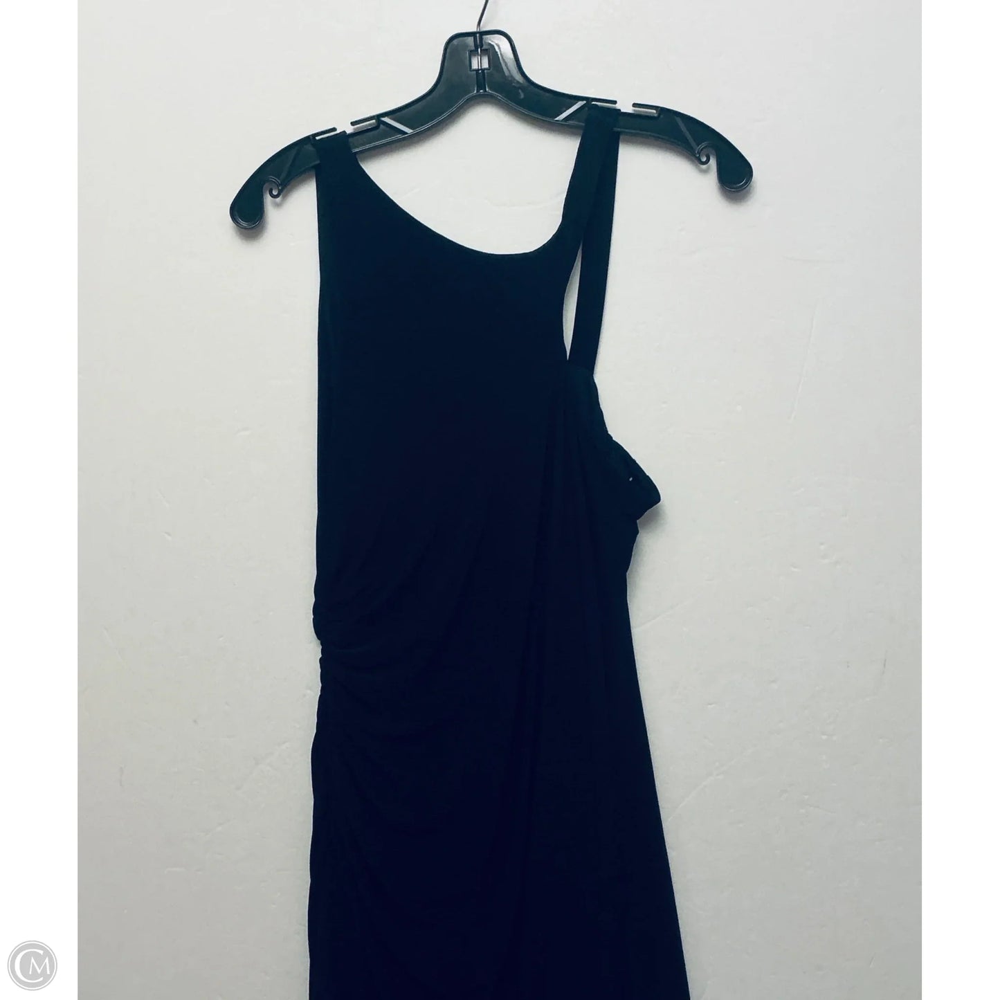 Dress Party Long By Bcbgmaxazria In Black, Size: L