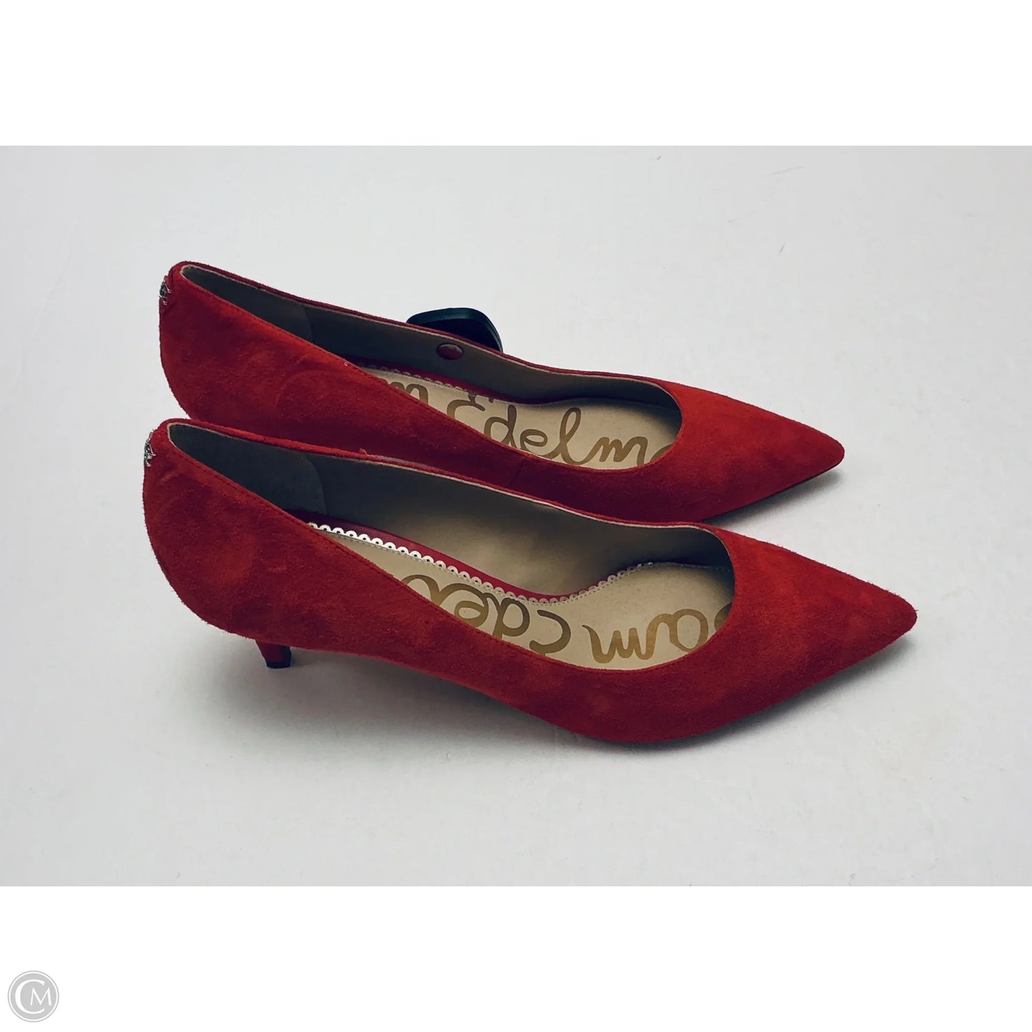 Shoes Heels Kitten By Sam Edelman In Red, Size: 10