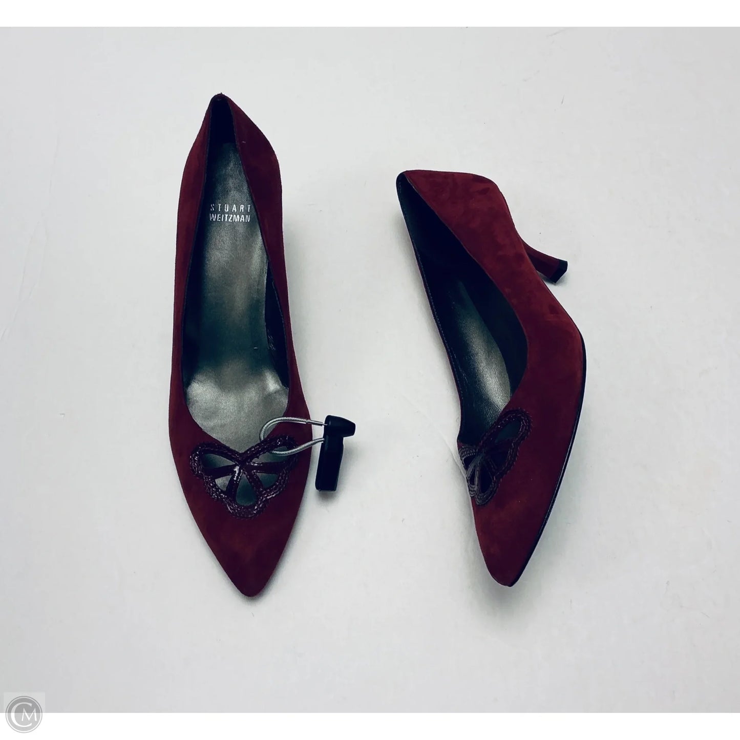 Shoes Designer By Stuart Weitzman In Red, Size: 10