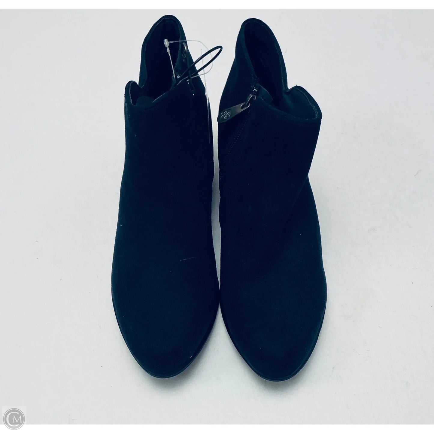 Boots Ankle Flats By Daisy Fuentes In Navy, Size: 10