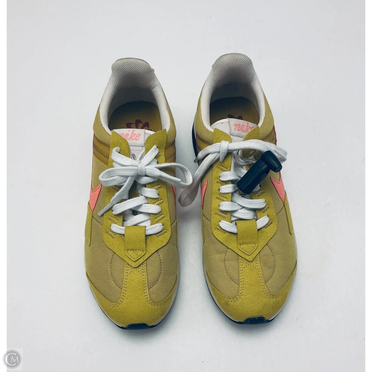 Shoes Athletic By Nike In Yellow, Size: 10