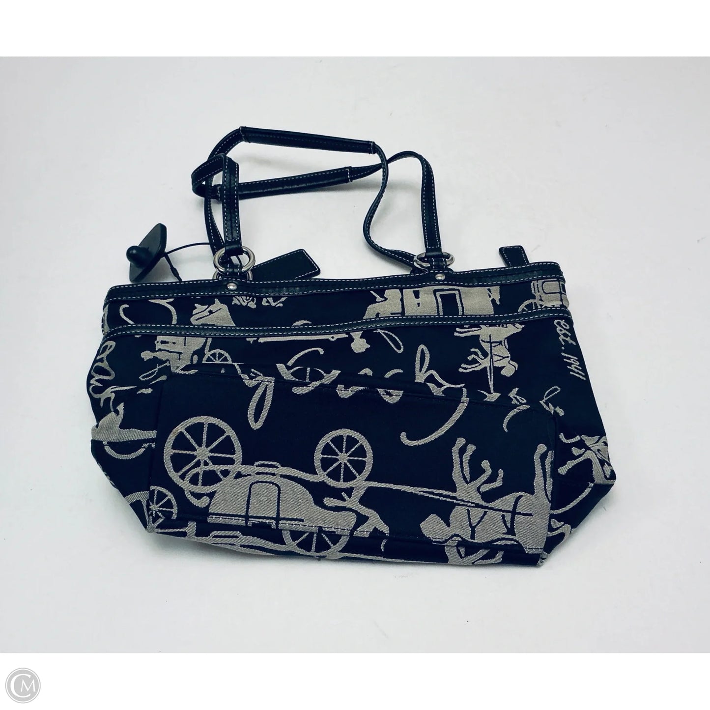 Handbag Designer By Coach, Size: Medium