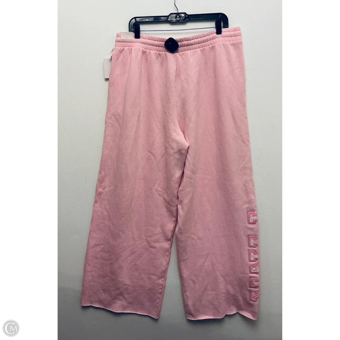 Pants Joggers By Pink In Pink, Size: L