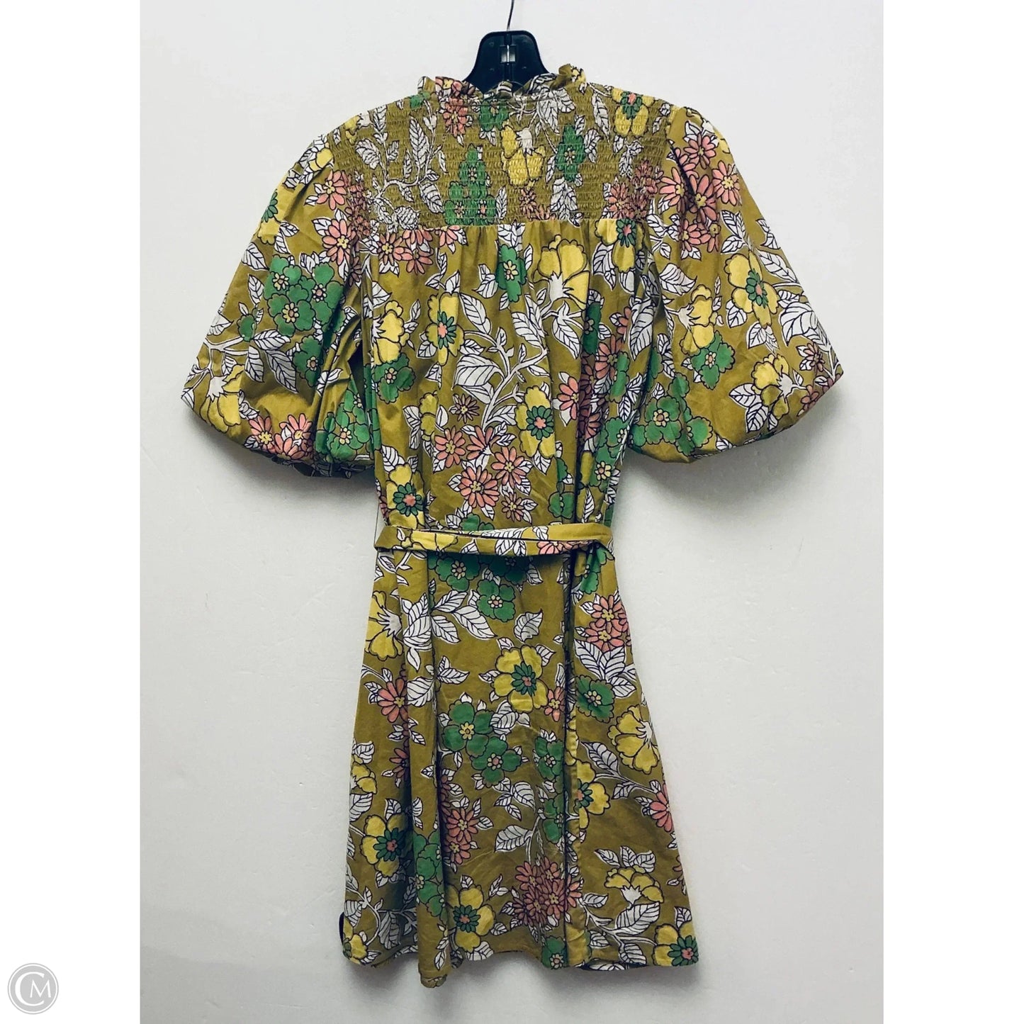 Dress Designer By Tory Burch In Yellow, Size: S