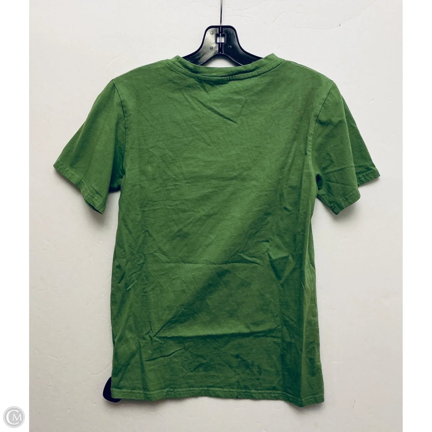 Top Short Sleeve Basic By Cme In Green, Size: S