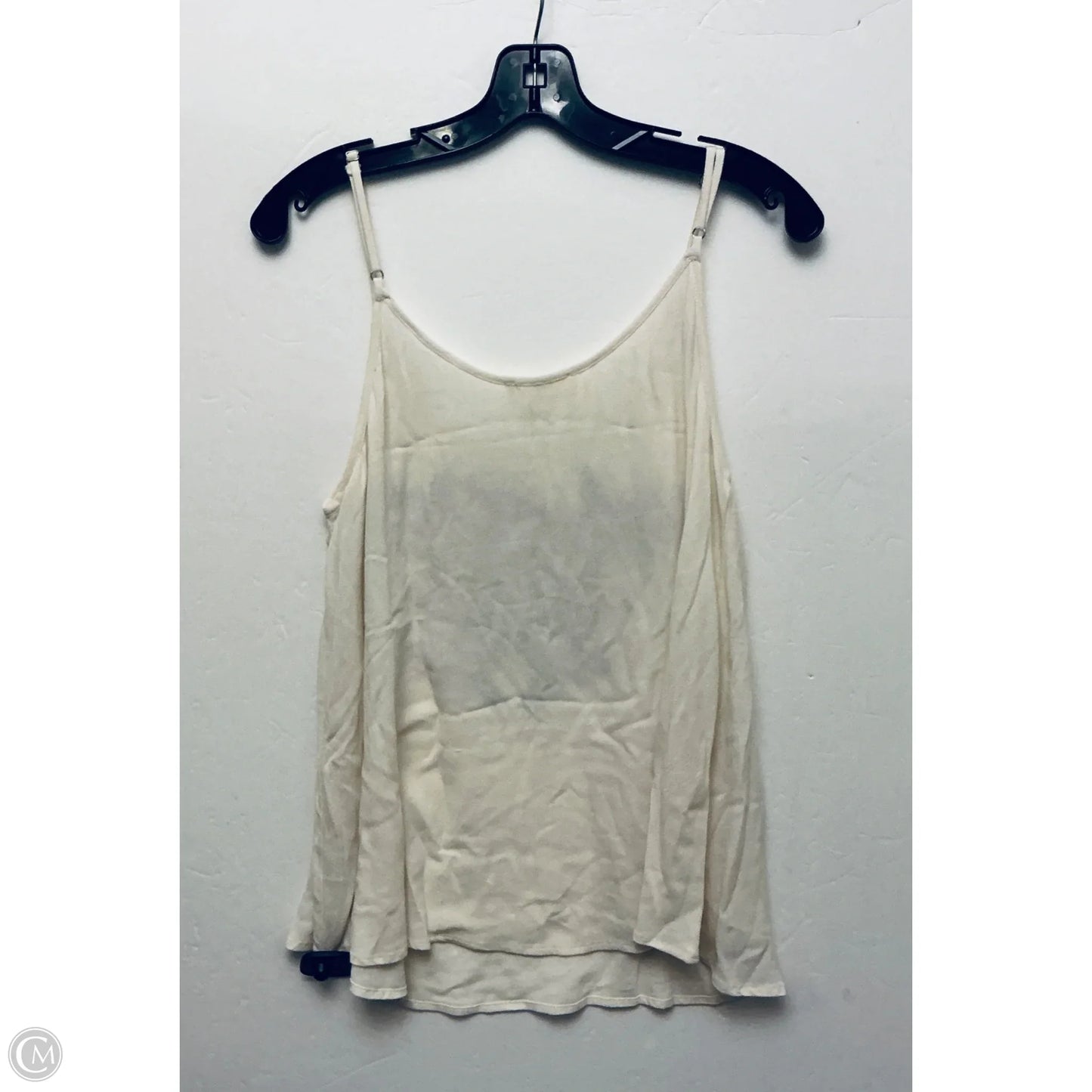 Top Sleeveless Basic By Entro In Tan, Size: L