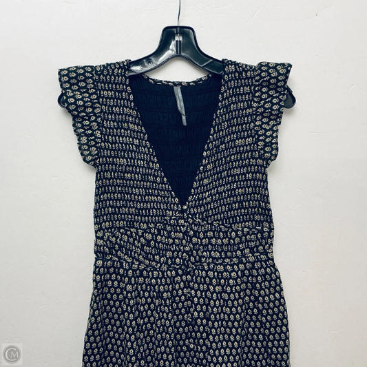 Dress Casual Maxi By Anthropologie In Black, Size: Xs