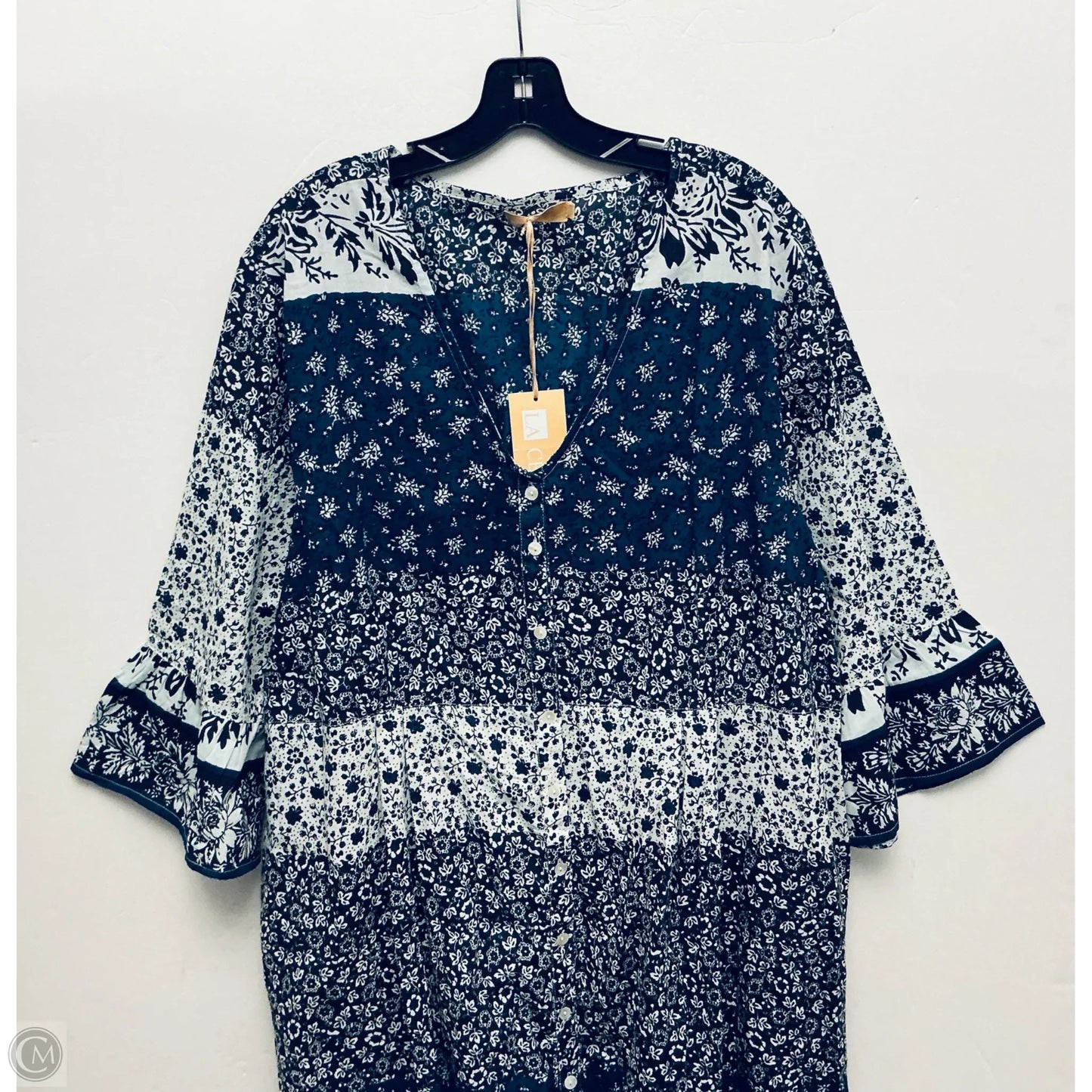 Dress Casual Maxi By Cme In Blue, Size: 3x